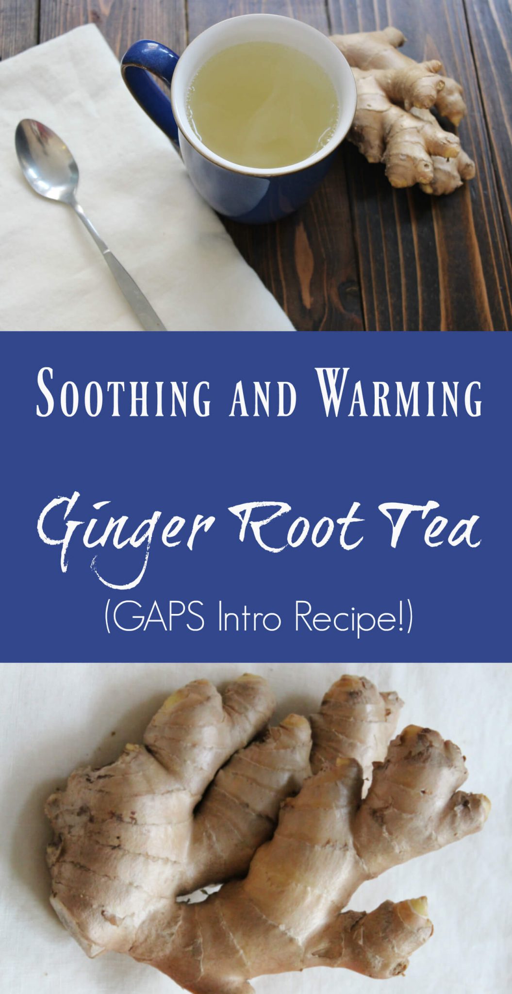 Warm and Soothing Ginger Root Tea ⋆ Health, Home, & Happiness