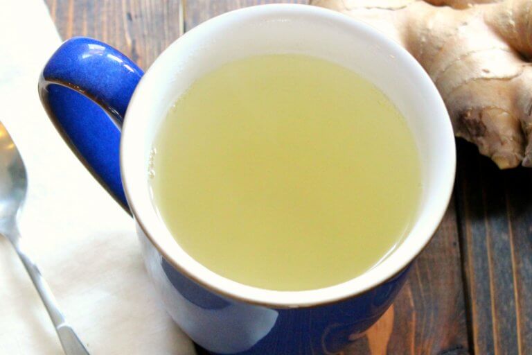 Warm and Soothing Ginger Root Tea ⋆ Health, Home, & Happiness