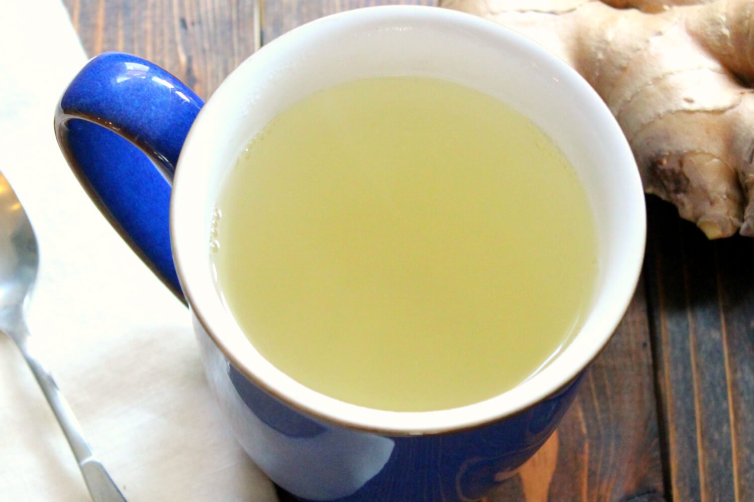 Warm and Soothing Ginger Root Tea