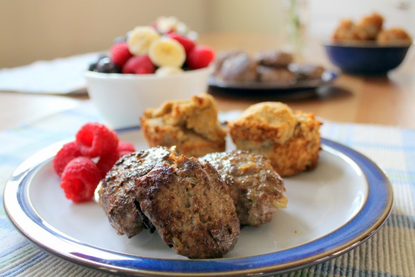 Beef breakfast sausage - gluten free grain free GAPS and SCD