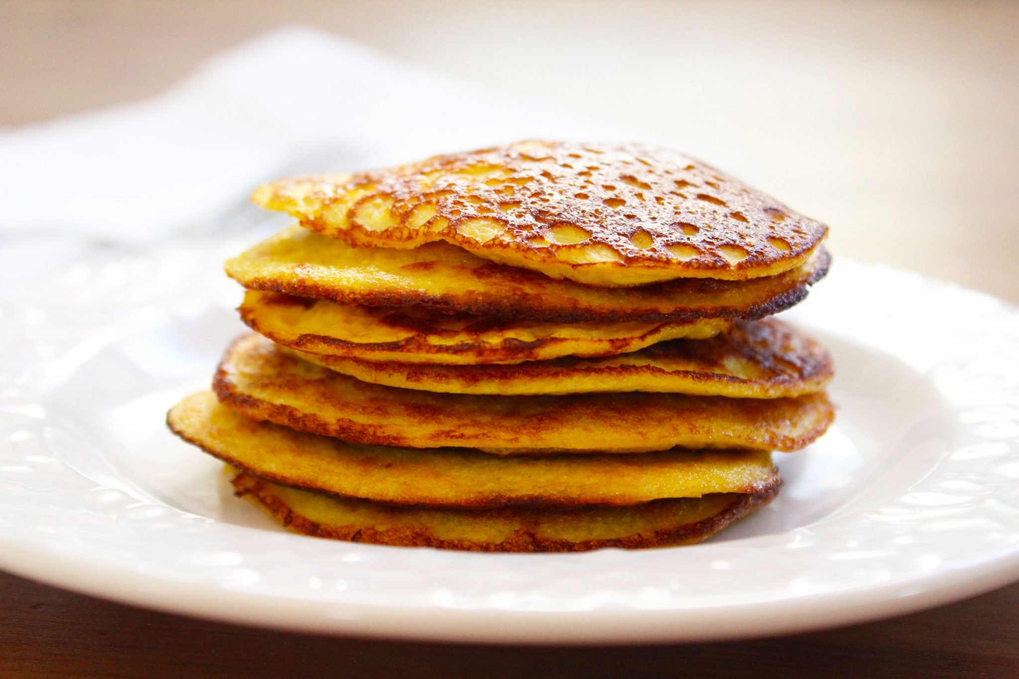 GAPS Intro Summer Squash (courgette) Stage 3 Pancakes