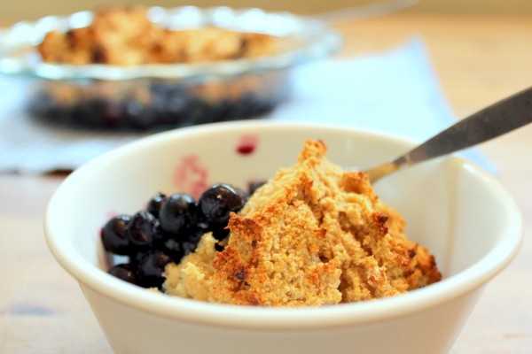 almond flour berry cobbler gaps scd