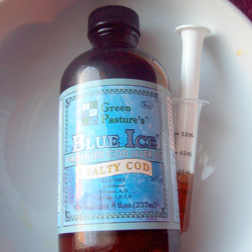 fermented cod liver oil salty