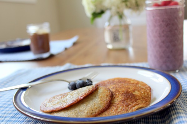 Banana pancakes - gluten free grain free paleo SCD GAPS