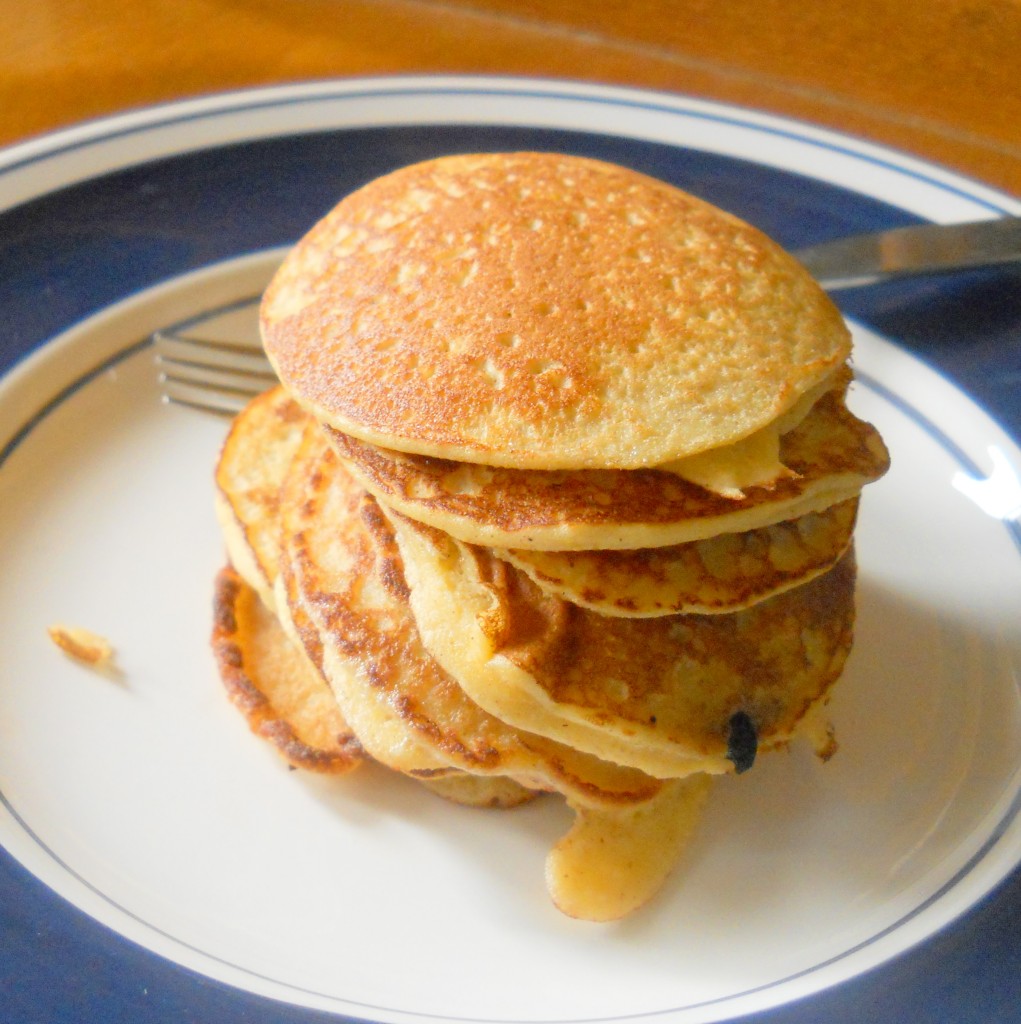 Coconut Flour Pancake Recipe ⋆ Health, Home, & Happiness
