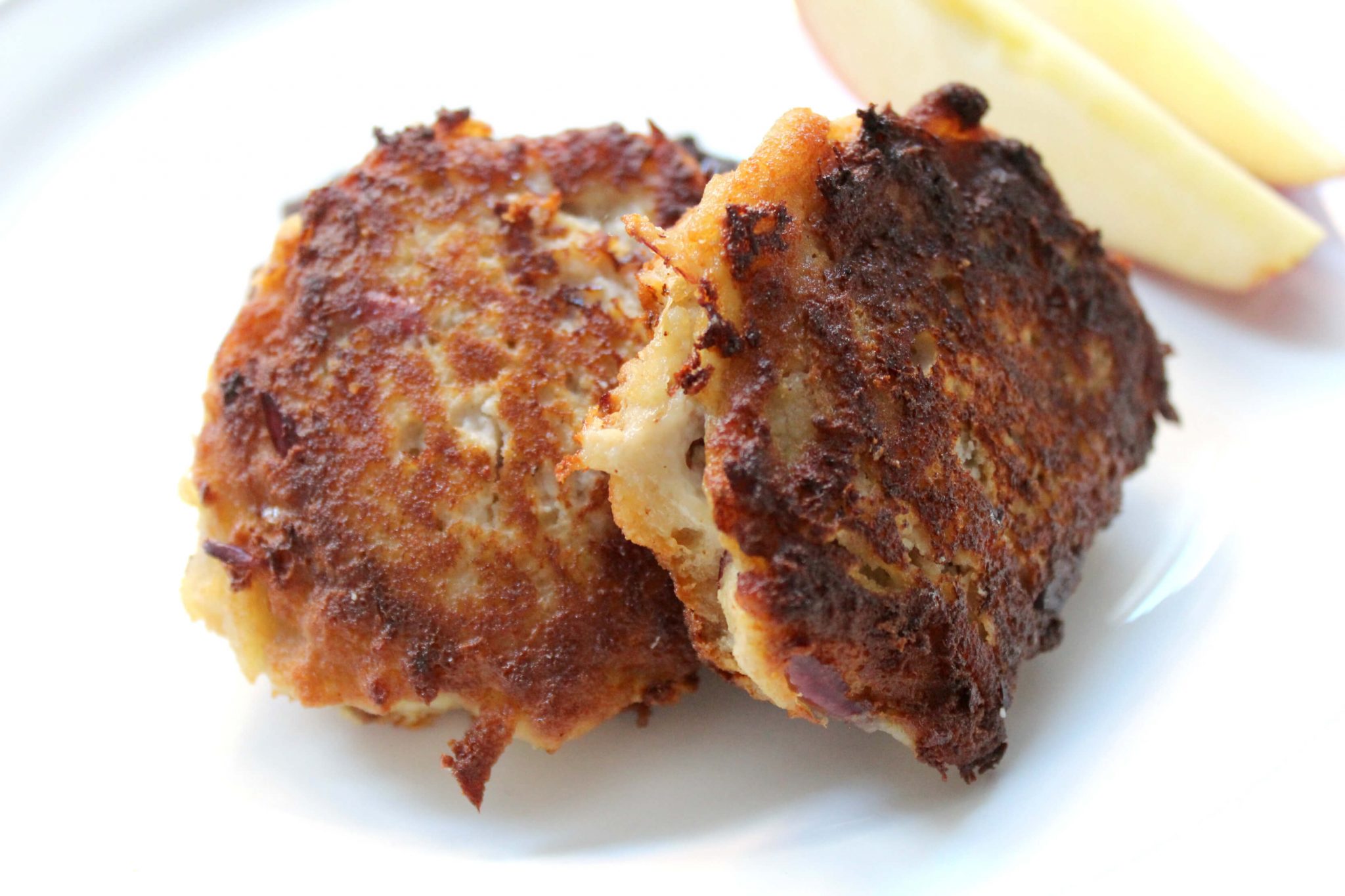 Gluten-Free Apple Latkes (Paleo, GAPS, SCD)