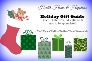 Healthy Clutter Free Gift Guide - Health Home and Happiness