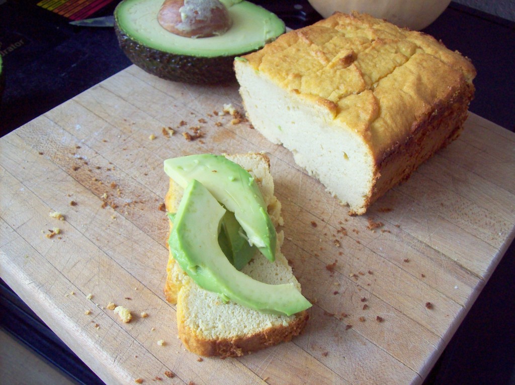 Coconut Flour Bread