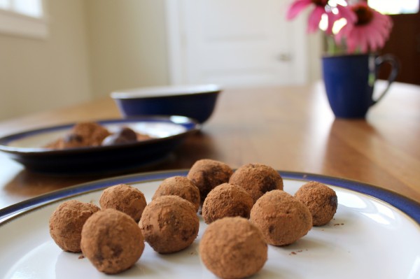 cocoa truffles