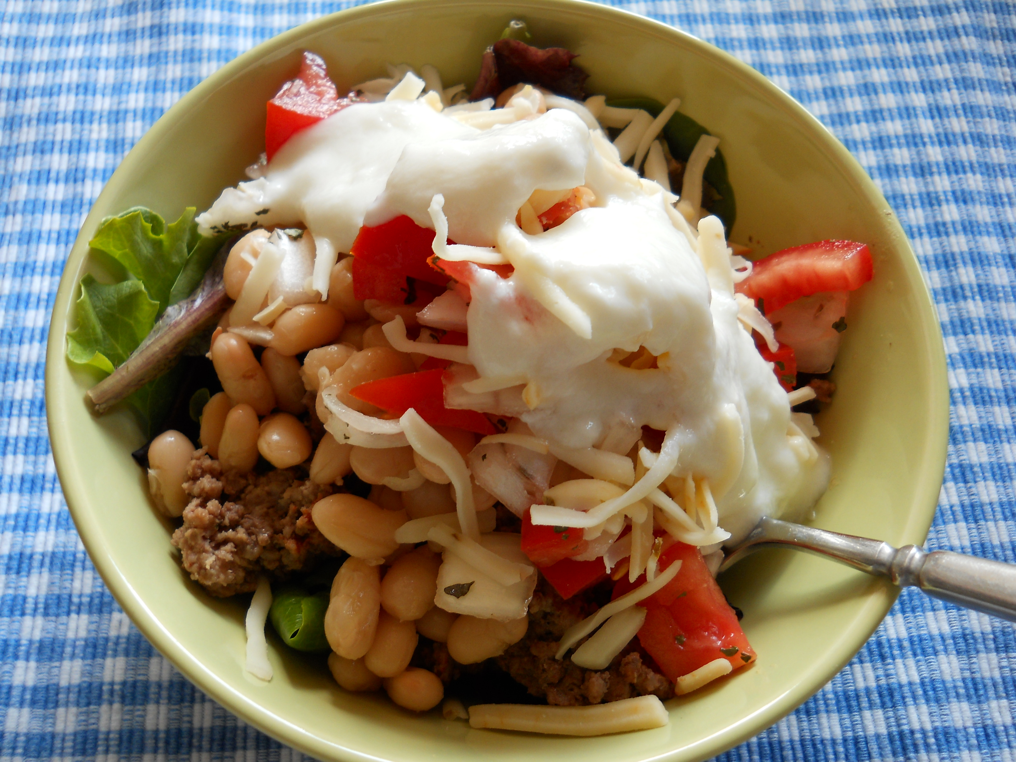 Making the Chipotle Burrito Bowl At Home