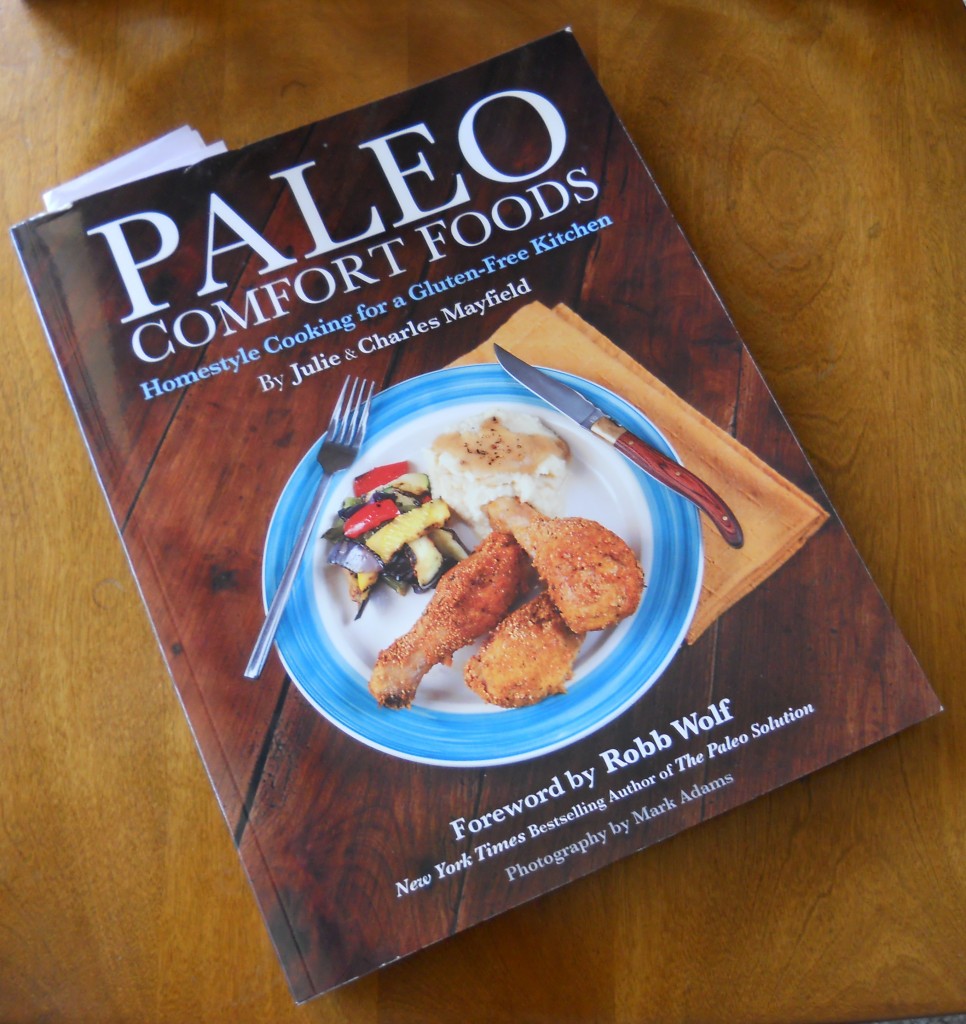 Review: Paleo Comfort Foods Cookbook (and Brussels Sprouts Slaw Recipe)