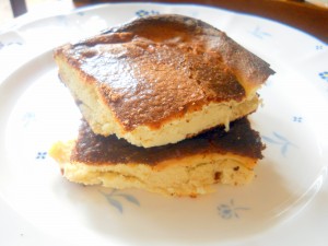 Baked Almond flour Pancake