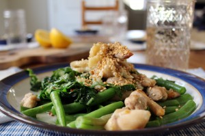 Toasted Sesame Stir Fry