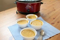 Pumpkin Custard with Ginger and Coconut Milk: Slow Cooker or Instant Pot Recipe