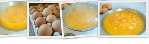 Soup poached eggs gaps
