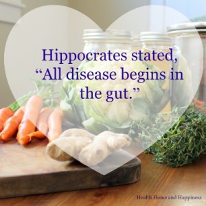 disease begins in the gut