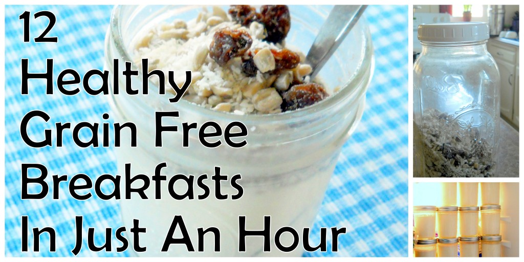 12 Healthy Grain Free Breakfasts