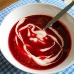 cold beet soup