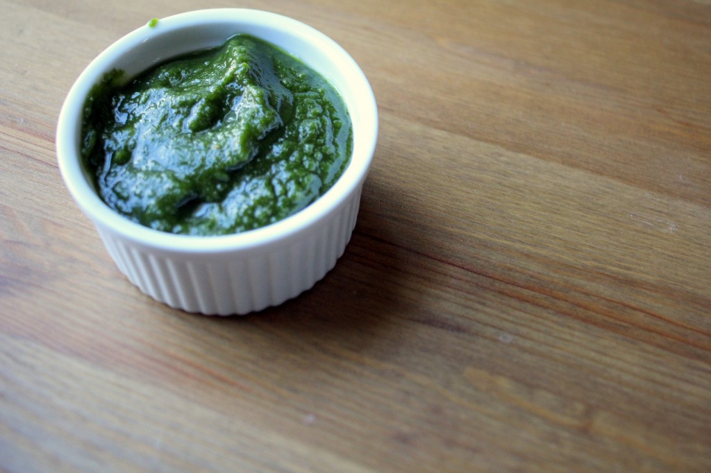 Homemade Pesto