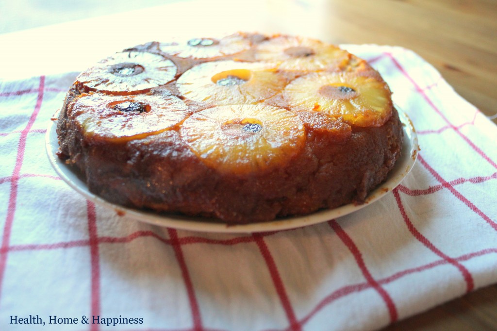 pineapple upside down cake