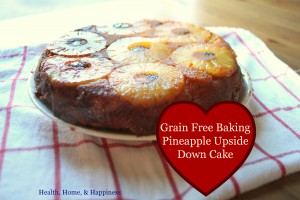 pineapple upside down cake