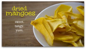 Dried Mangos