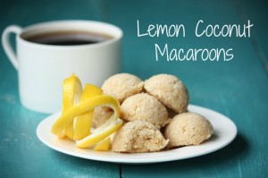 Lemon Coconut Macaroons