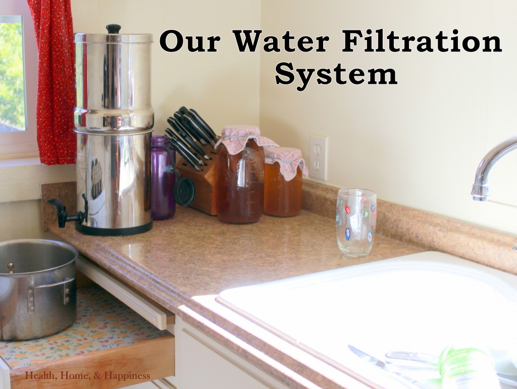 Berkey Water Filtration System