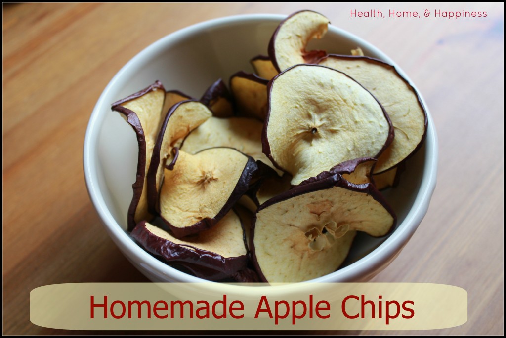 Homemade Apple Chips