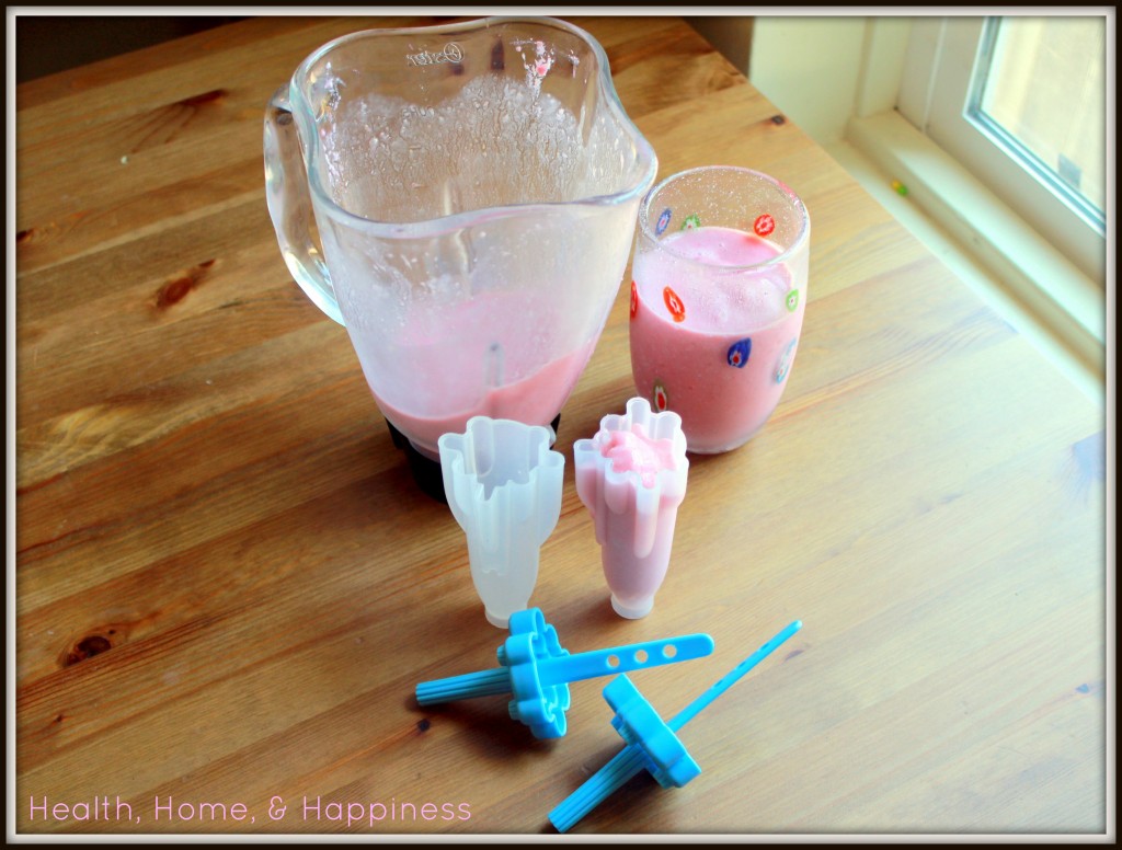 Immunity Smoothie and Popsicles Recipe