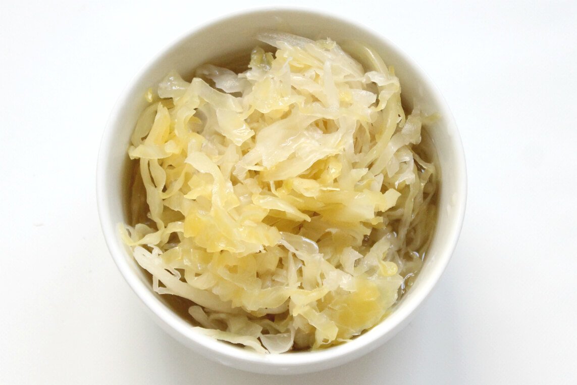 Sauerkraut Just Cabbage And Salt Lactofermented Recipe Health Home Happiness