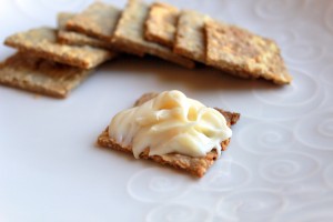 Brie on grain free crackers gaps diet