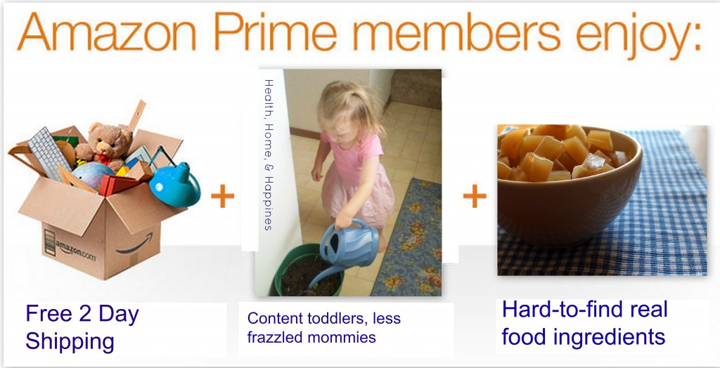 amazon prime real food