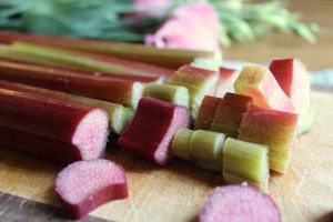 May - Rhubarb sauce