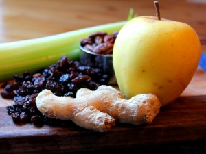 Apple Celery Salad from Grain Free Meal Plans