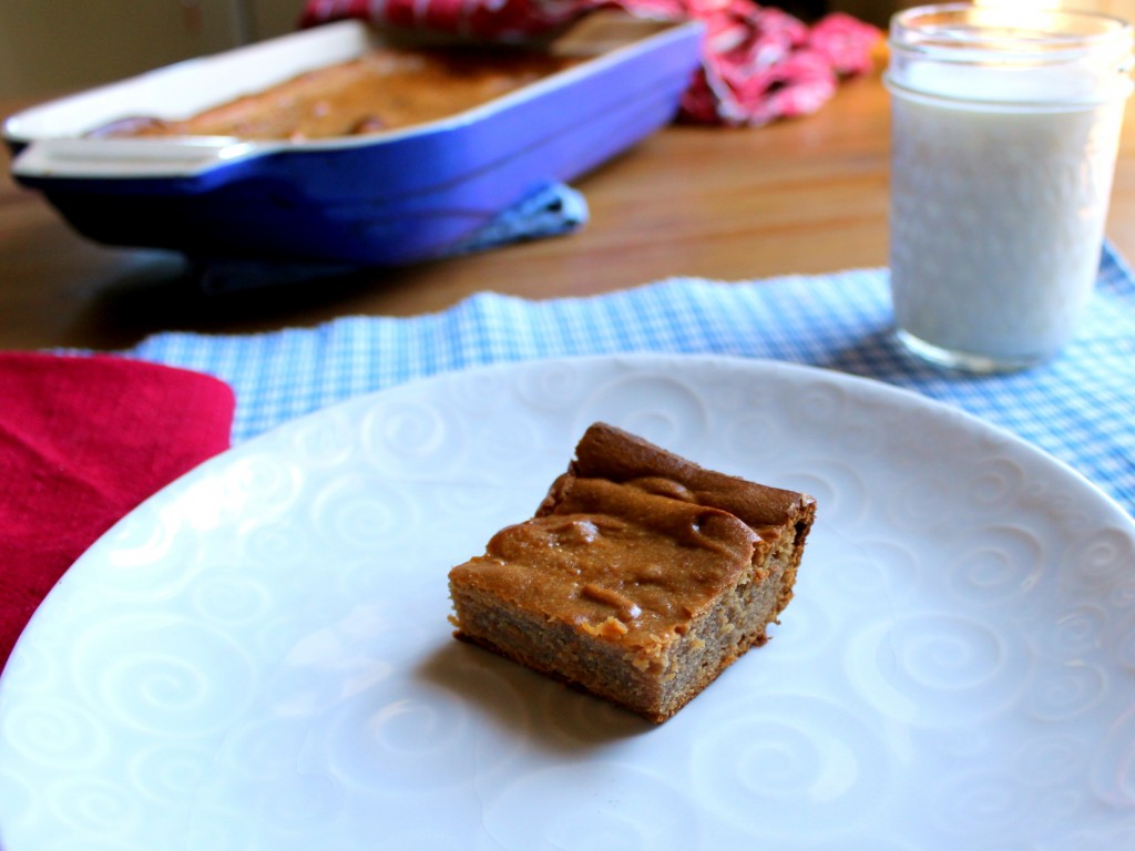 Grain free nutbutter brownie recipe