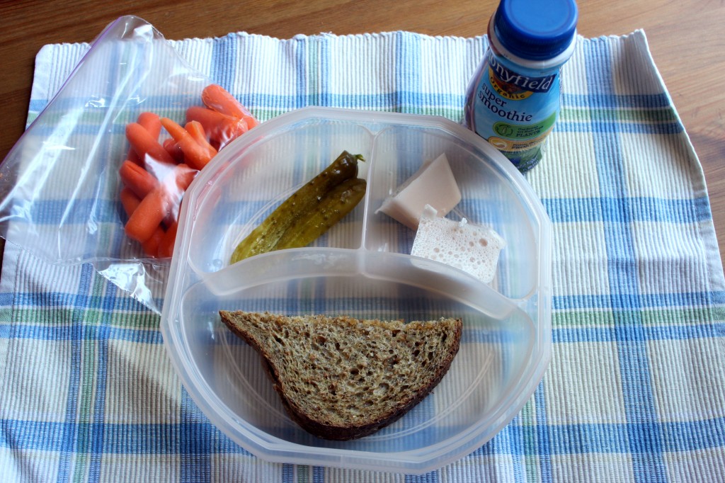 Packed lunch