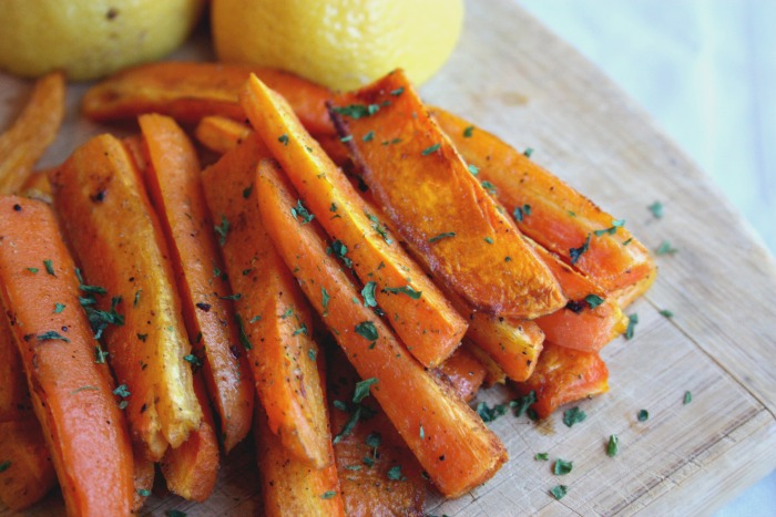 Roasted Cumin Carrots