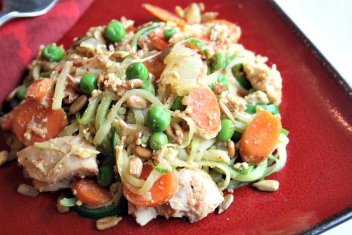 Thai Noodle Stir-Fry (GAPS and Paleo) from Health, Home & Happy