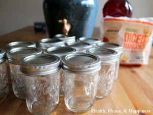 Continuous brew kombucha second ferment in mason jars Health Home and Happiness