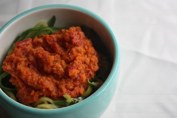 Sri Lankan Curry Sauce with Zucchini Noodles - Paleo and GAPS, from Health, Home & Happy.jpg
