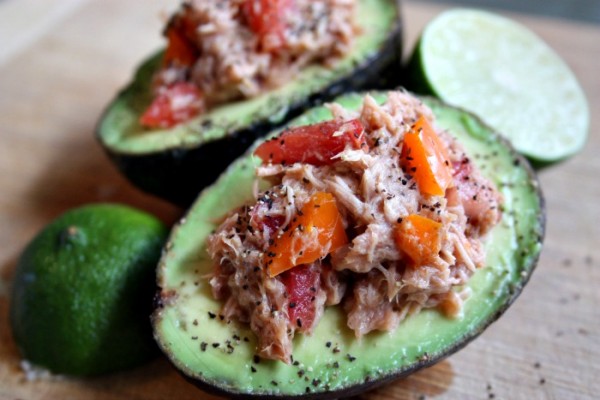 Tex-Mex Tuna Stuffed Avocado - Paleo and GAPS from Health, Home & Happy.jpg