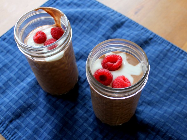 Cocoa Peanutbutter Yogurt Smoothie