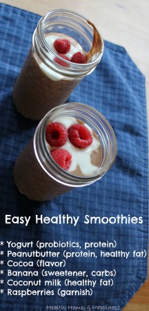 Easy Healthy Smoothies