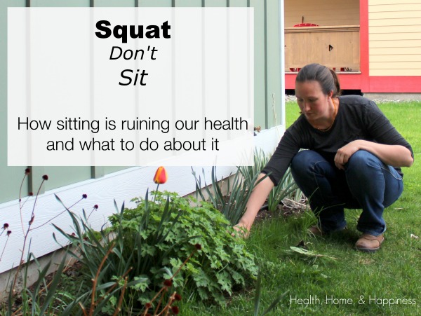 How Squatting will Improve Your Longevity