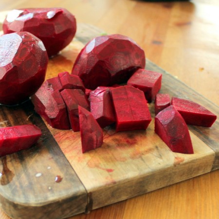 Beets to lacto ferment into beet kevass