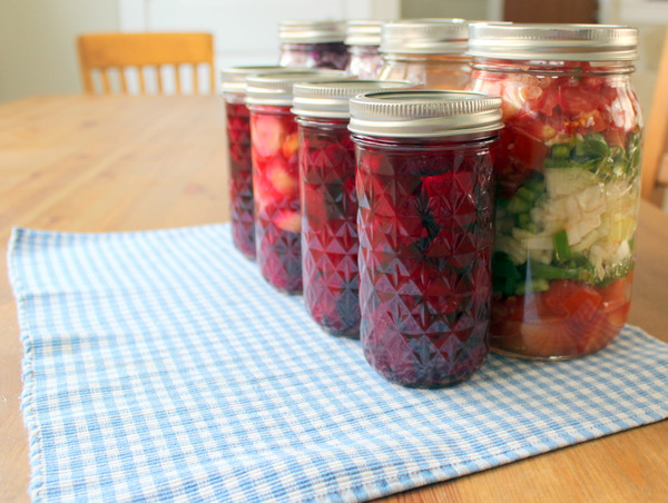 How to Quickly Make Lacto Fermented Vegetables