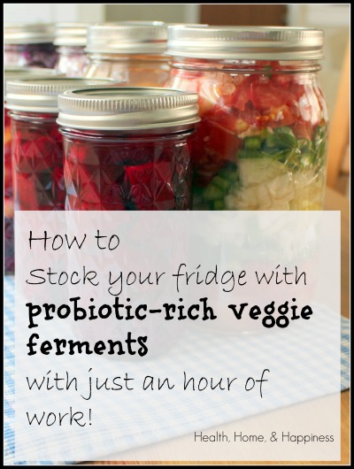 How to make 5 kinds of Probitioc Rich Pickled Veggies in just an hour