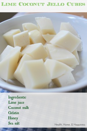 Lime Coconut Gummies Ingredients