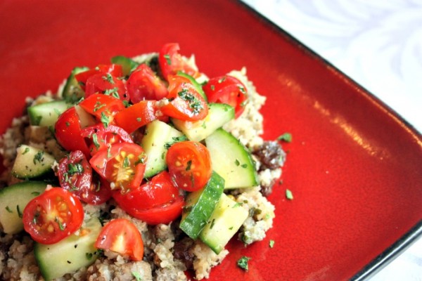 Middle Eastern Lamb & Cauliflower Rice - Grain-free, Paleo, GAPS, from Health, Home & Happy.jpg